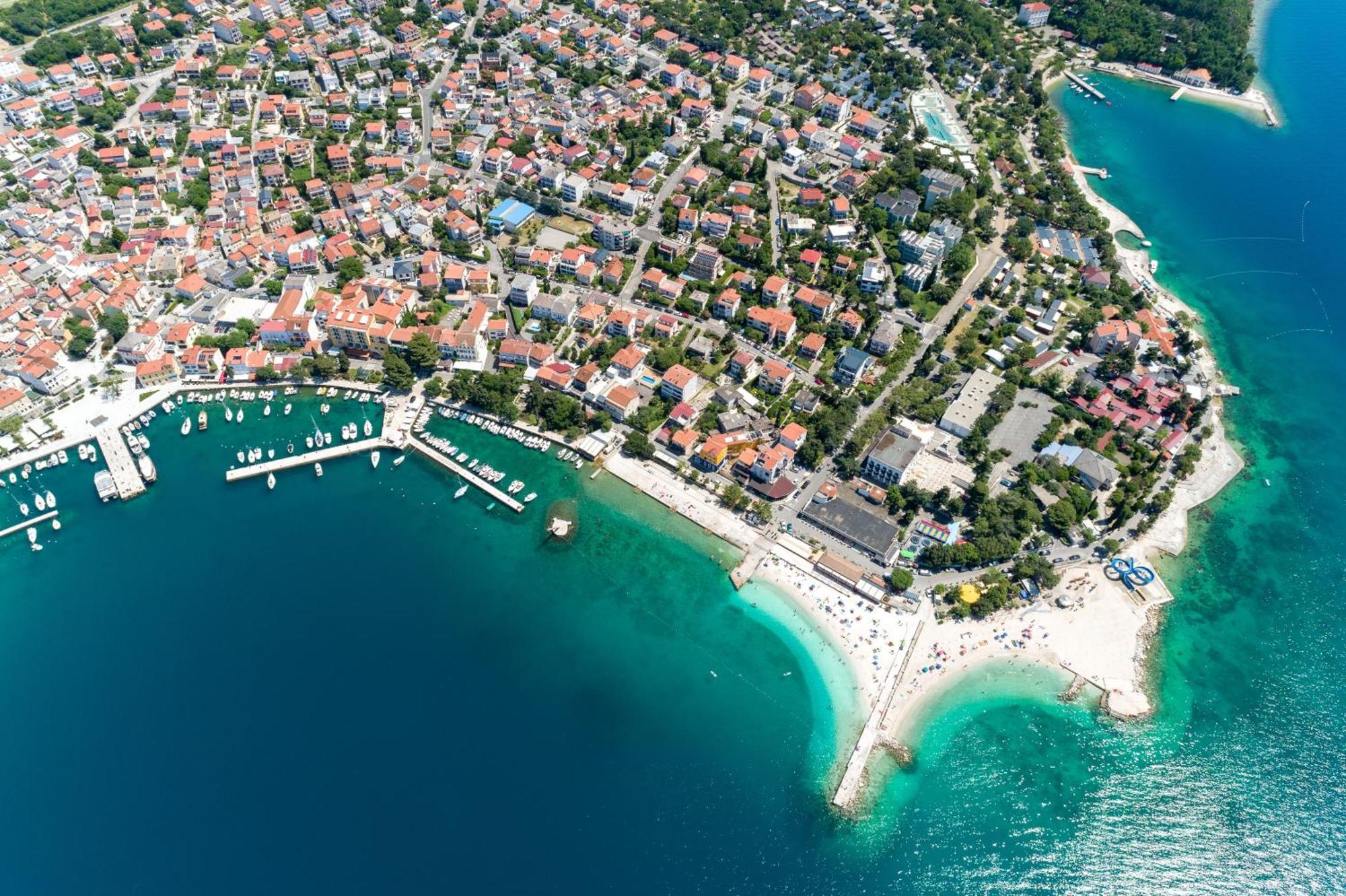 Apartments By The Sea Selce, Crikvenica - 2372 Exterior foto