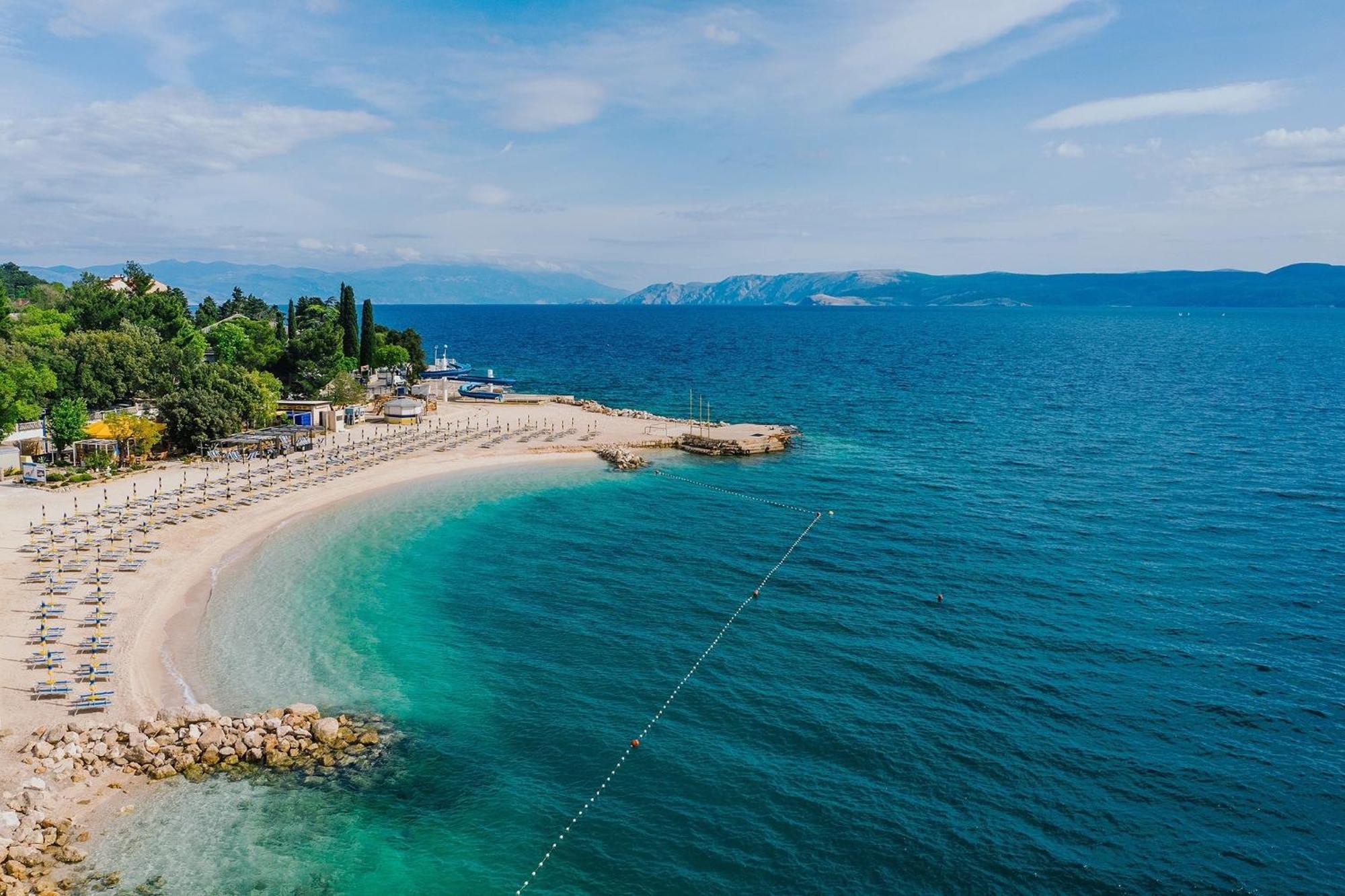 Apartments By The Sea Selce, Crikvenica - 2372 Exterior foto