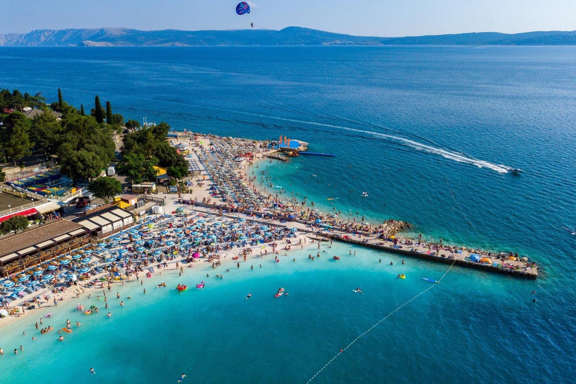 Apartments By The Sea Selce, Crikvenica - 2372 Exterior foto